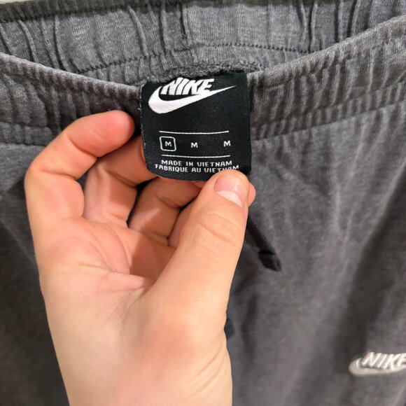 Dark Grey Nike Joggers Medium - Picture 4 of 4